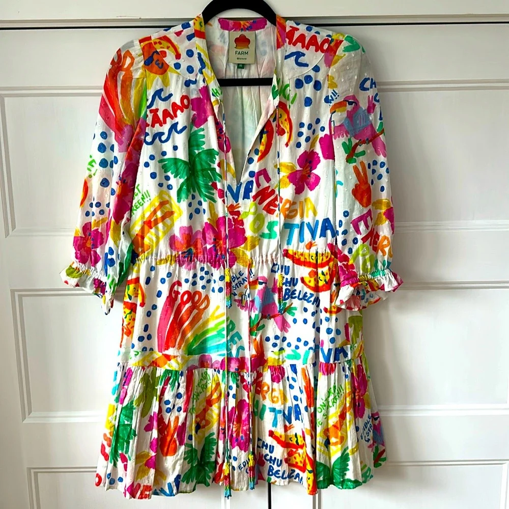 Farm Rio Dress - Picture 1 of 3